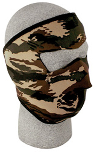 Tigerstripe Camouflage, Face Mask